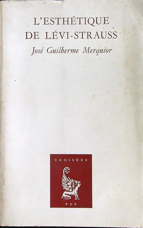 L'esthetique de Levi-Strauss