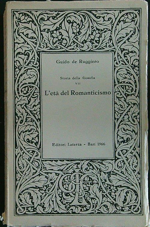 L'eta' del romanticismo