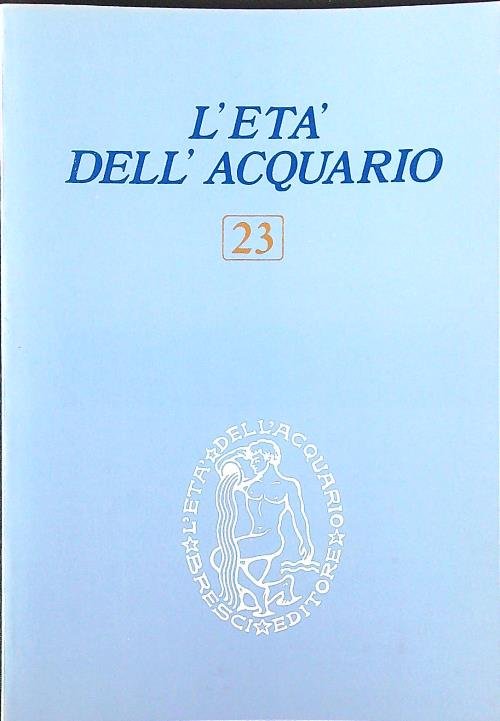 L'eta' dell'acquario n. 23/gennaio-febbraio 1983