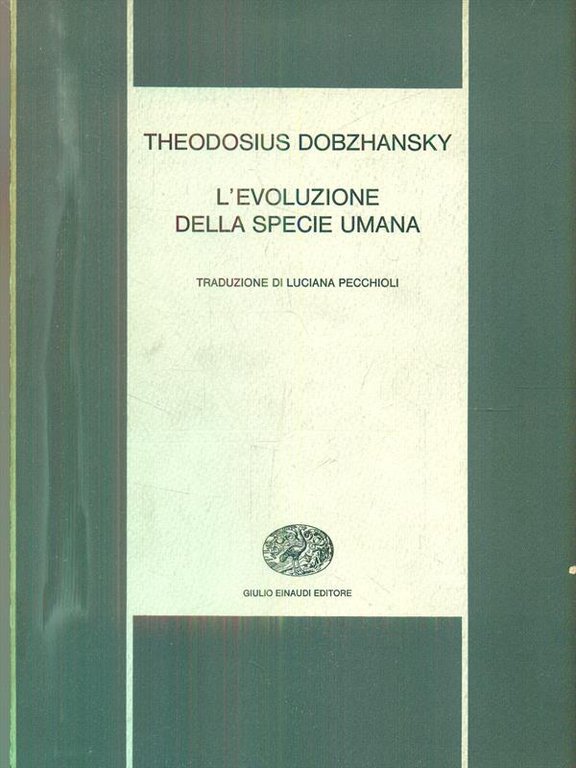 L'evoluzione della specie umana