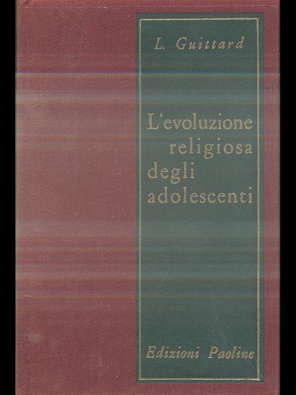 L'evoluzione religiosa degli adolescenti