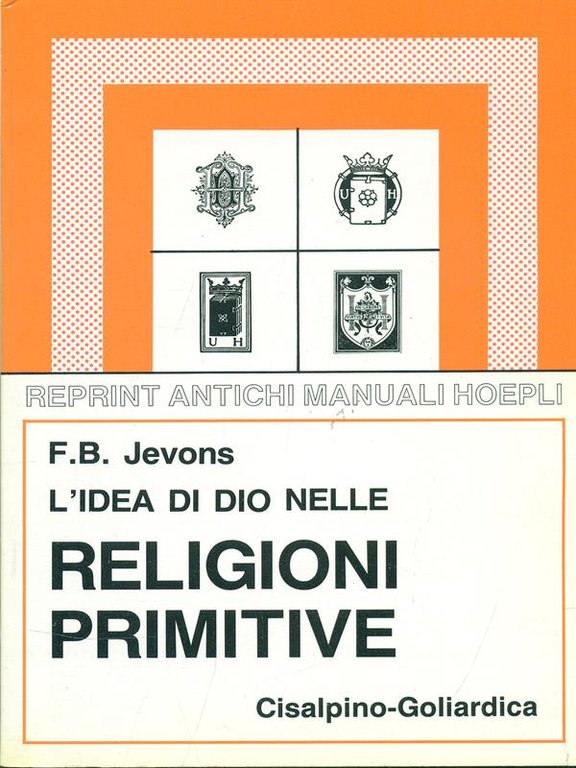 L'idea di Dio nelle religioni primitive