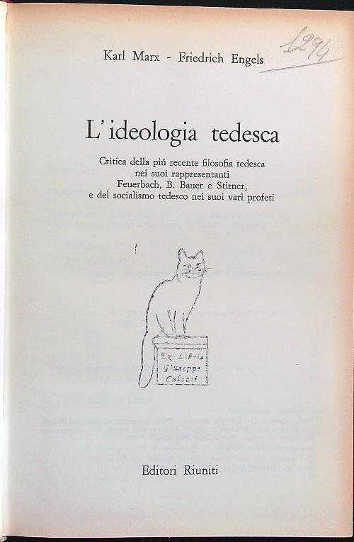 L'ideologia tedesca