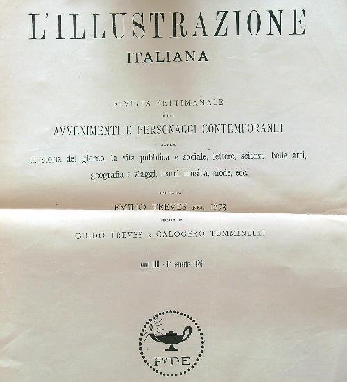 L'illustrazione Italiana 1 semestre 1928