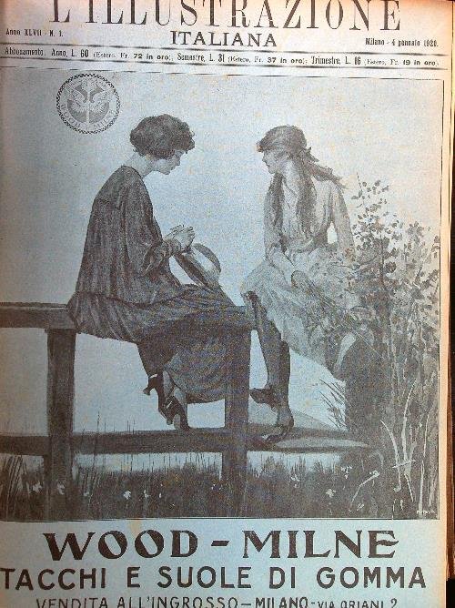 L'illustrazione Italiana 1 volume 1920