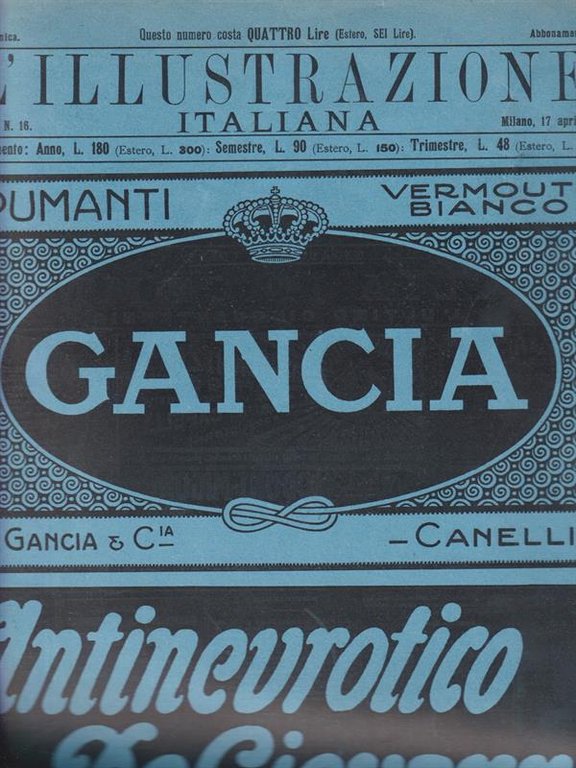 L'illustrazione Italiana 17 aprile 1927