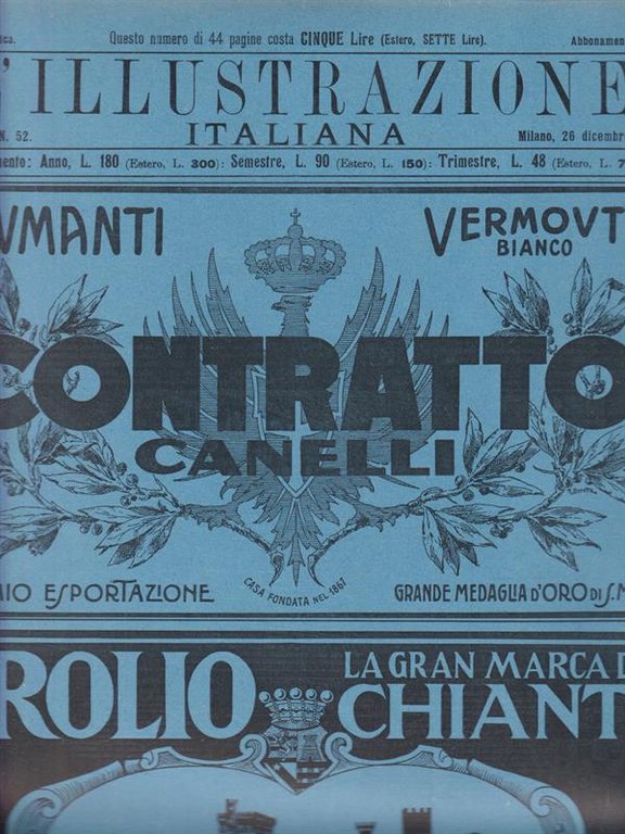 L'illustrazione Italiana 26 dicembre 1926