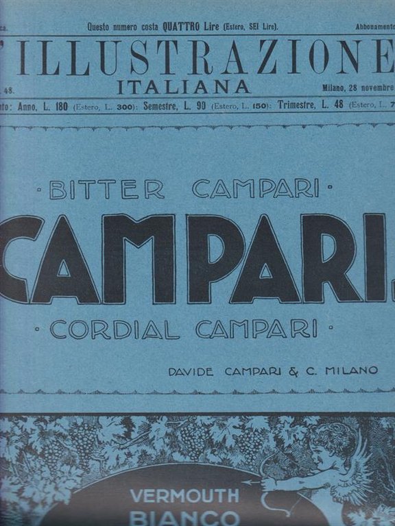 L'illustrazione Italiana 28 novembre 1926