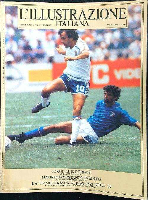 L'illustrazione italiana 32/1986