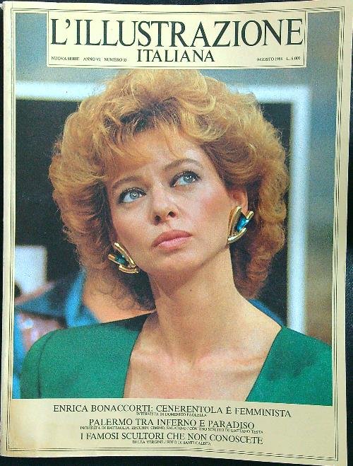 L'illustrazione italiana 33/1986