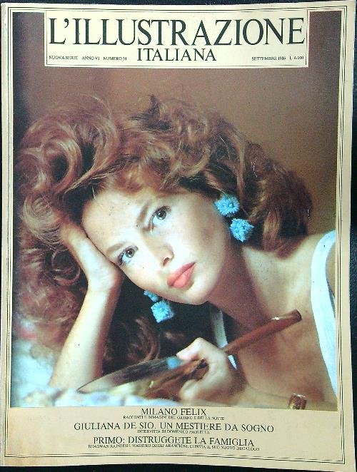 L'illustrazione italiana 34/1986