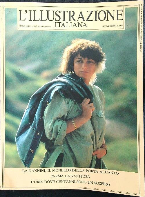 L'illustrazione italiana 36/1986