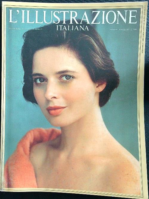 L'illustrazione italiana 41/1987