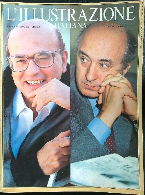 L'illustrazione italiana 42/1987