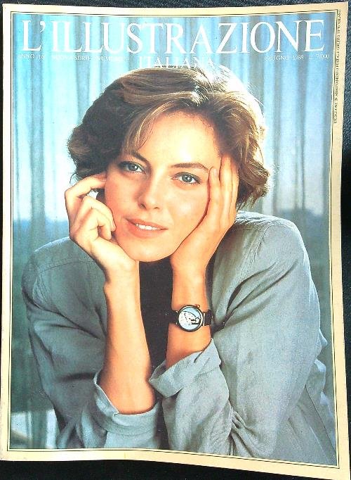 L'illustrazione italiana 54/1988