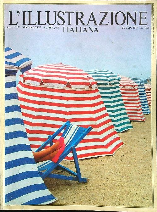 L'illustrazione italiana 65/1989