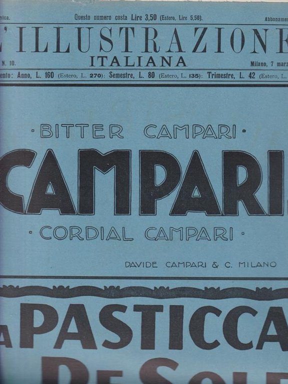 L'illustrazione Italiana 7 marzo 1926