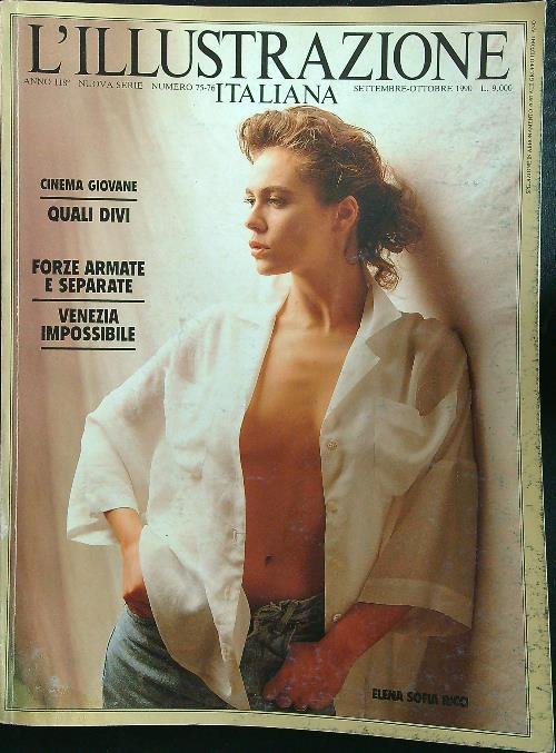 L'illustrazione italiana 75-76/1990