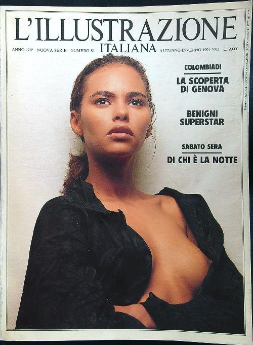 L'illustrazione italiana 81/1991-92