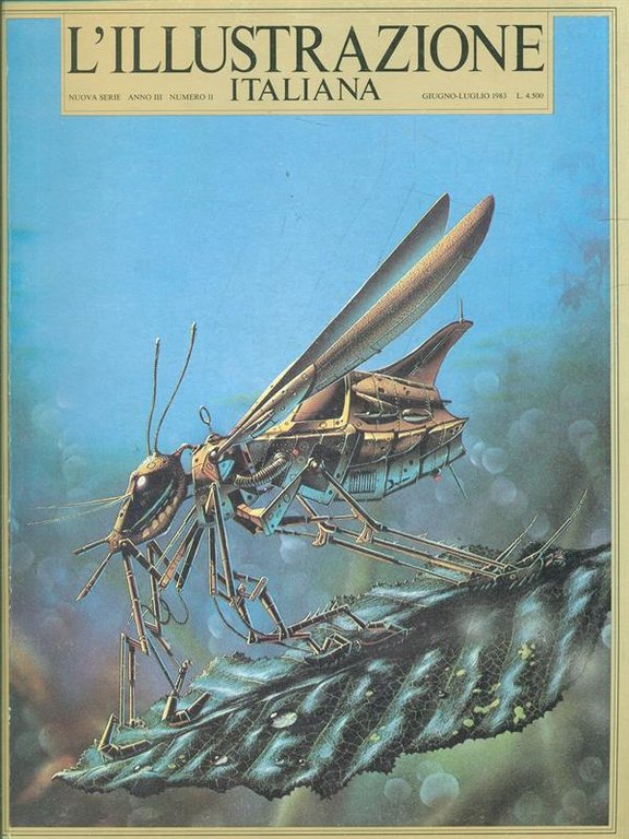 L'illustrazione italiana n. 11/ Giugno-Luglio 1983