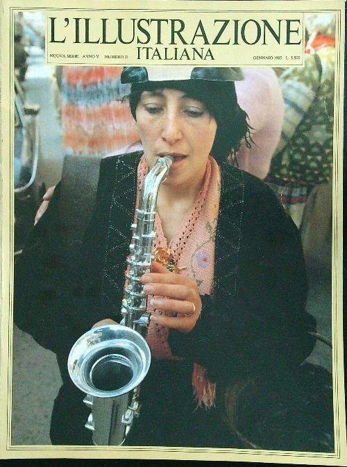 L'Illustrazione Italiana n. 21/gennaio 1985