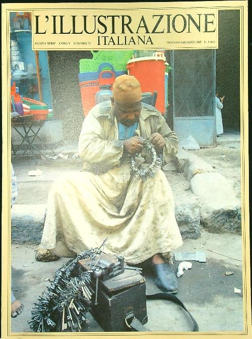 L'Illustrazione Italiana n. 23/maggio-giugno 1985