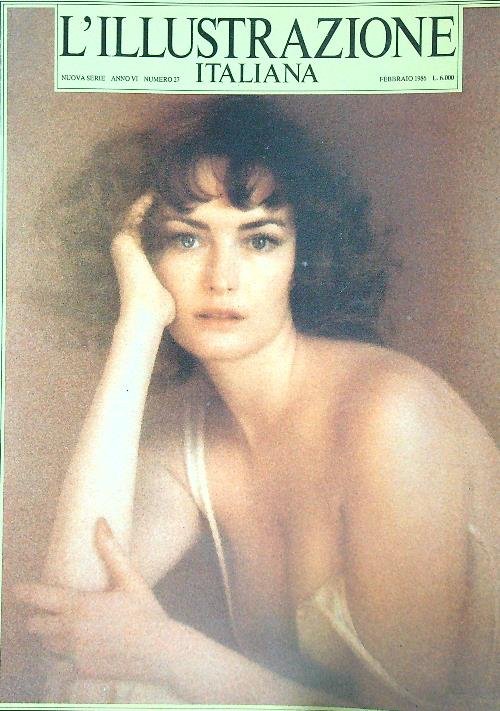 L'illustrazione italiana n.27\feb. 1986