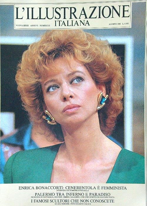 L'illustrazione italiana n.33/ago. 1986