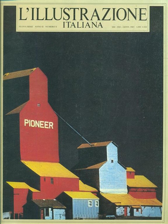 L'illustrazione italiana n. 8/1983