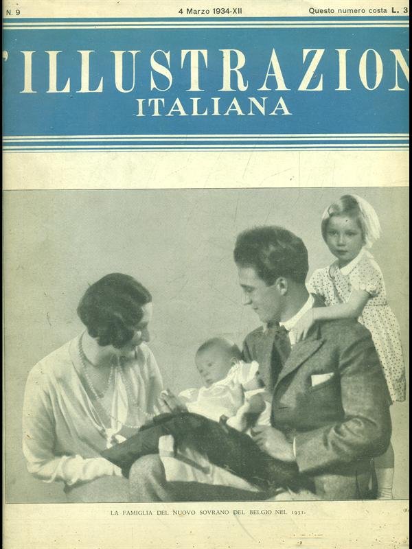 L'Illustrazione Italiana n. 9/4 marzo 1934