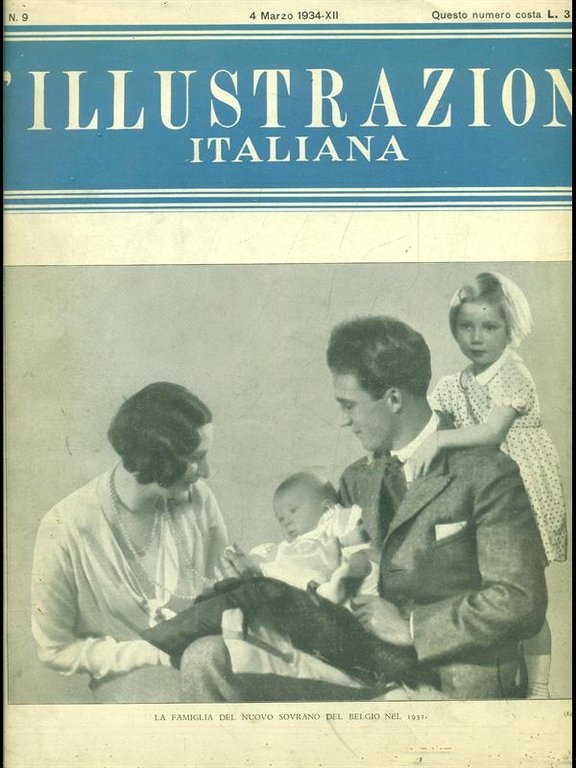 L'Illustrazione Italiana n. 9/4 marzo 1934