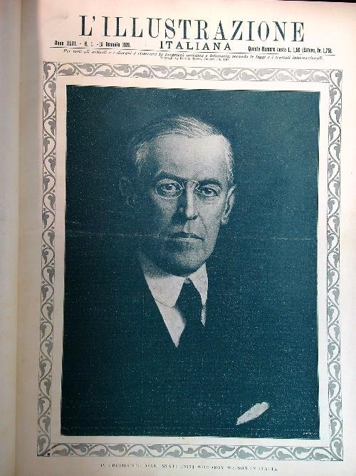L'Illustrazione Italiana primo volume 1919