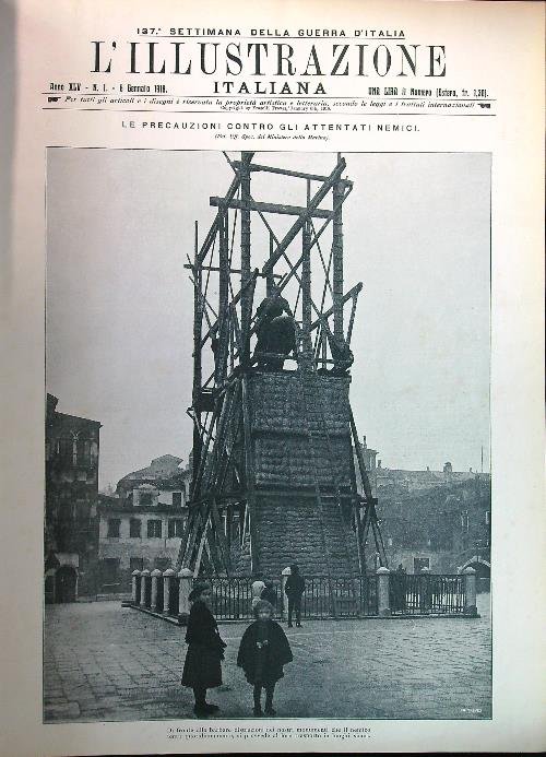 L'Illustrazione Italiana volume primo 1918