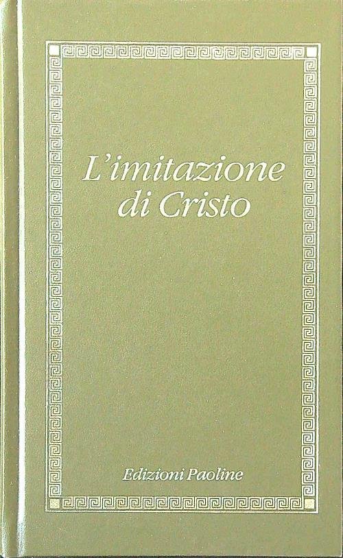 L'imitazione di Cristo
