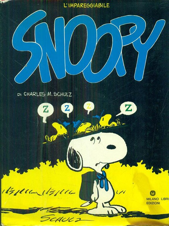 L'impareggiabile Snoopy