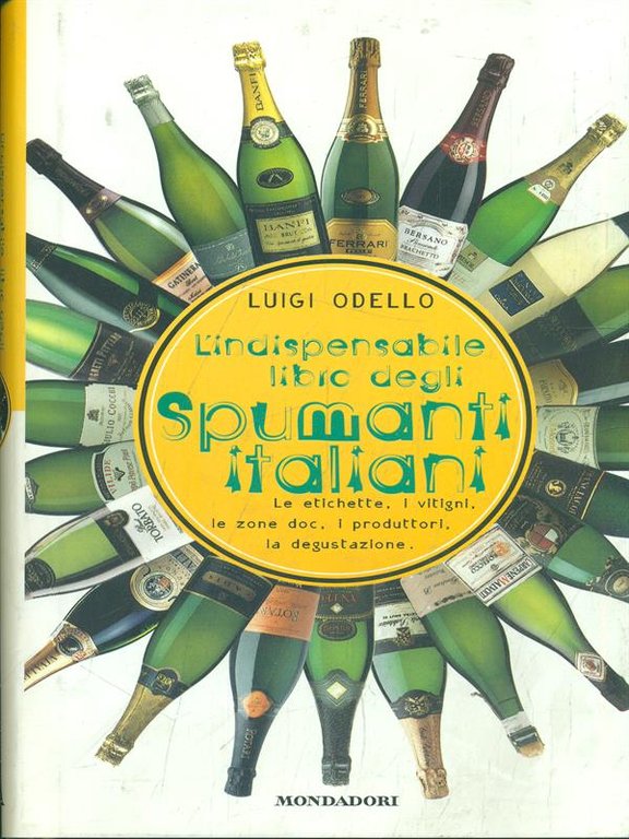 L'indispensabile libro degli Spumanti italiani