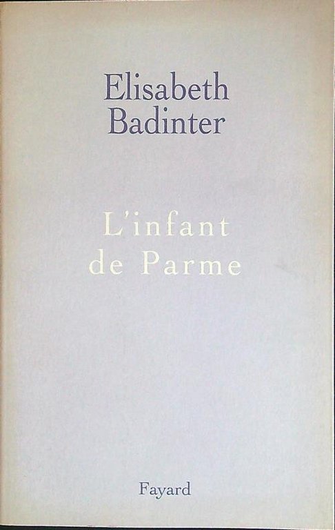 L'infant de Parme