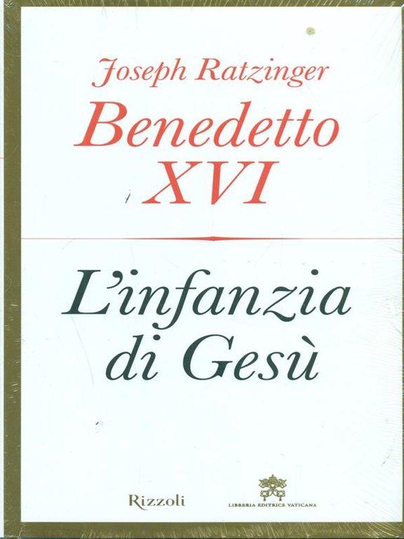 L'infanzia di Gesu'