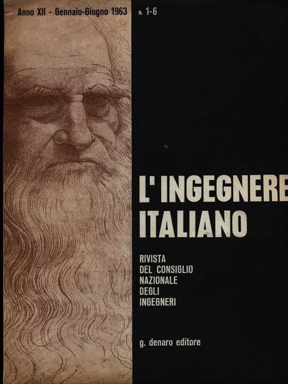 L'ingegnere italiano n. 1-6/gennaio-giugno 1963