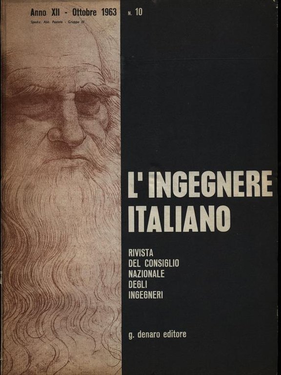 L'ingegnere italiano n. 10/ottobre 1963