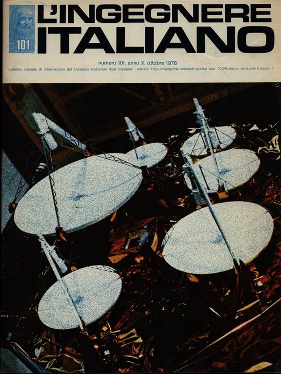 L'ingegnere italiano n. 101/ottobre 1978