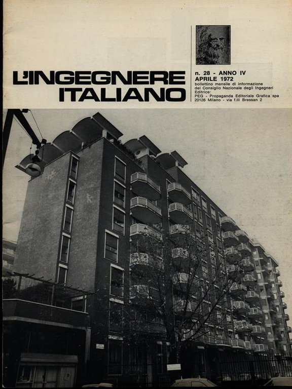 L'ingegnere italiano n. 28/APRILE 1972