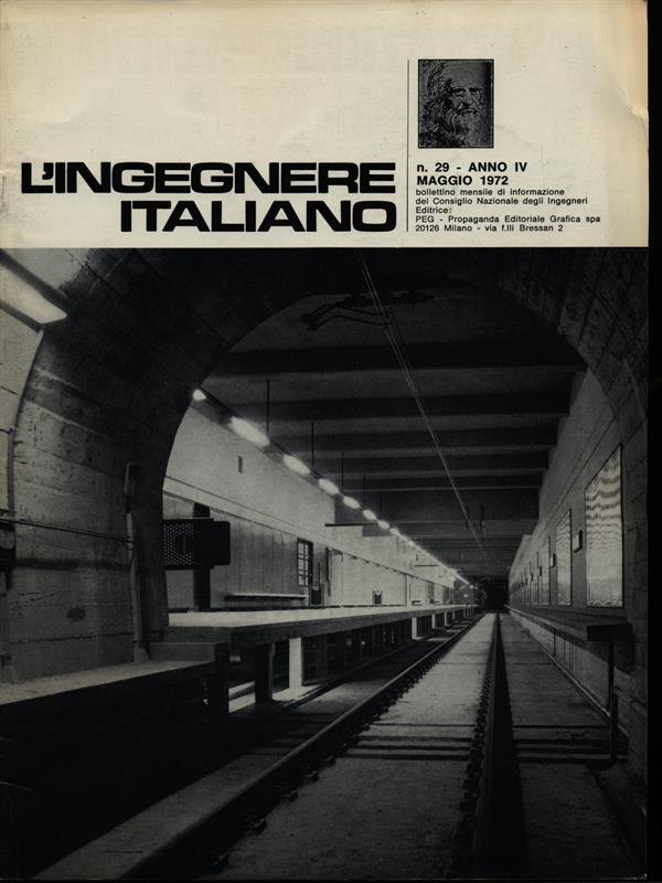 L'ingegnere italiano n. 29/maggio 1972