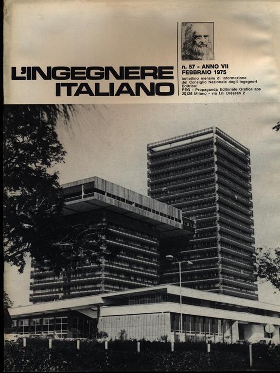 L'ingegnere italiano n. 57/febbraio 1975