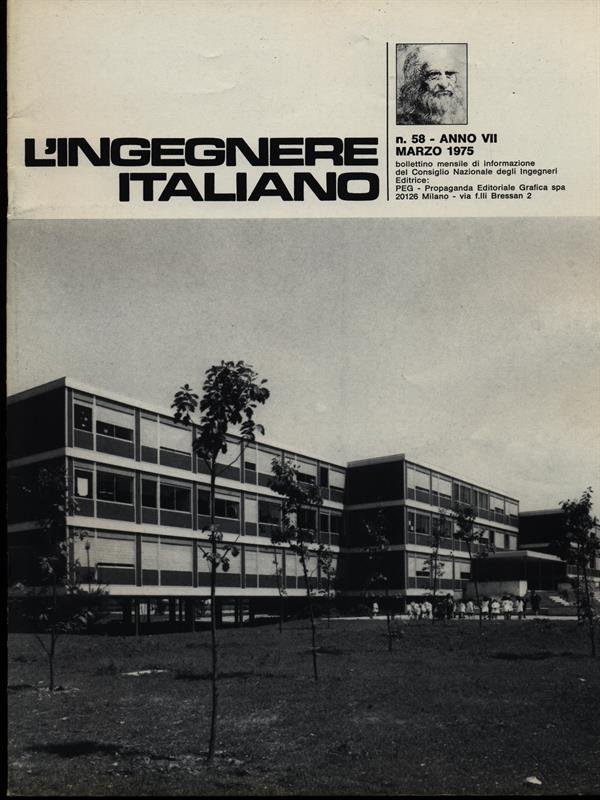 L'ingegnere italiano n. 58/marzo 1975