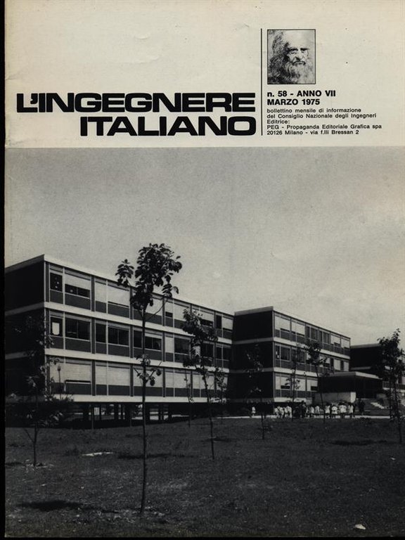 L'ingegnere italiano n. 58/marzo 1975
