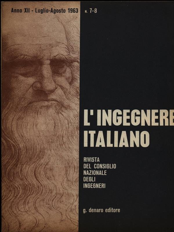 L'ingegnere italiano n. 7-8/luglio agosto 1963