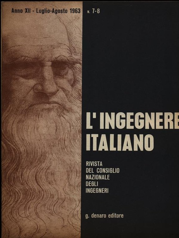 L'ingegnere italiano n. 7-8/luglio agosto 1963
