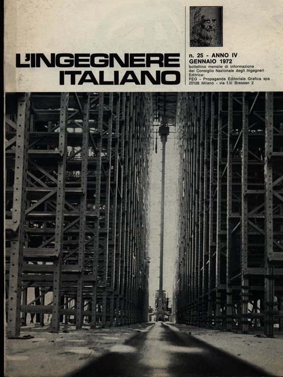 L'ingegnere italiano n. 72/gennaio 1972
