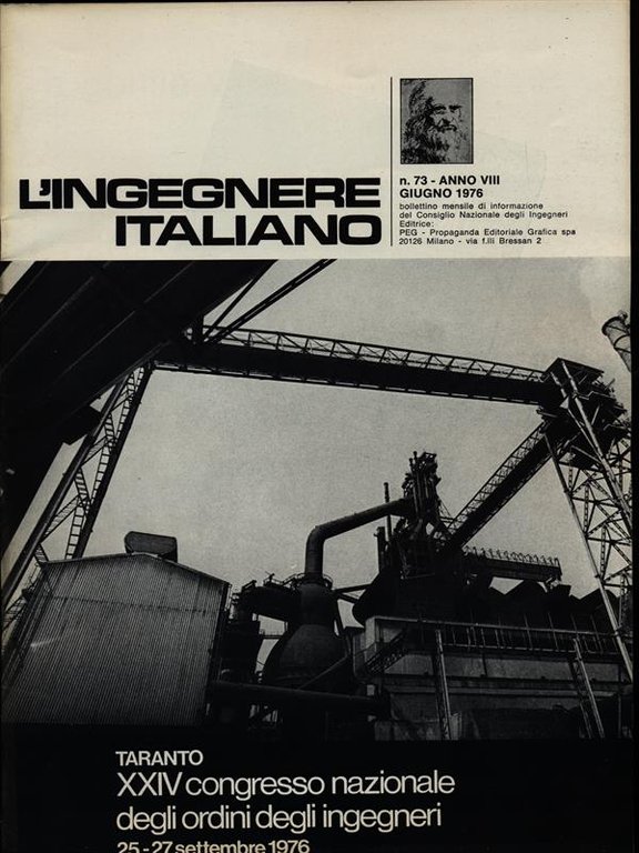 L'ingegnere italiano n. 73/giugno 1976